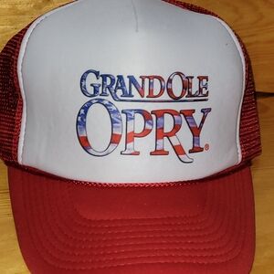 Vintage Grand Ole Opry Trucker Hat